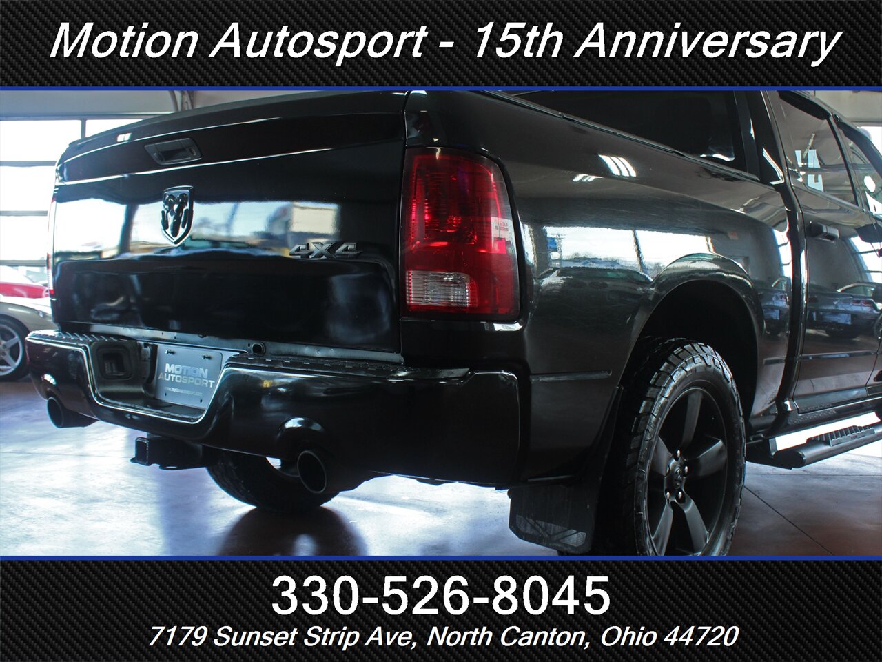 2018 RAM 1500 Express Black Top Edition 4X4 - Photo 12 - North Canton, OH 44720