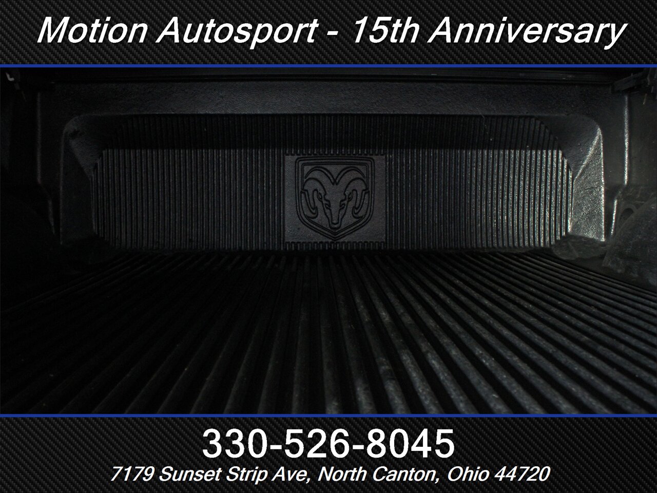 2018 RAM 1500 Express Black Top Edition 4X4 - Photo 10 - North Canton, OH 44720