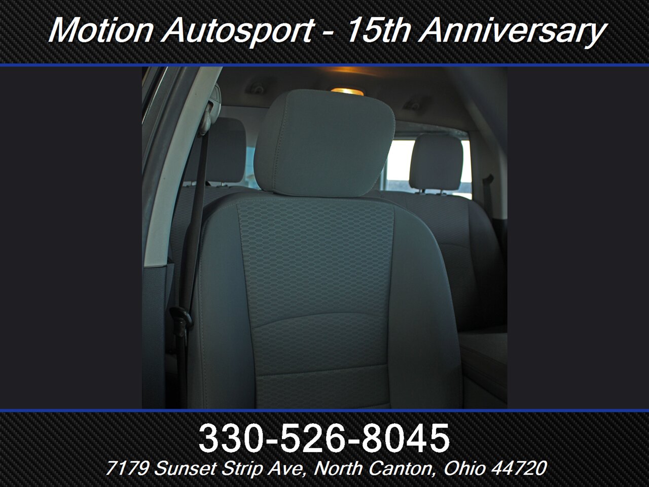 2018 RAM 1500 Express Black Top Edition 4X4 - Photo 36 - North Canton, OH 44720