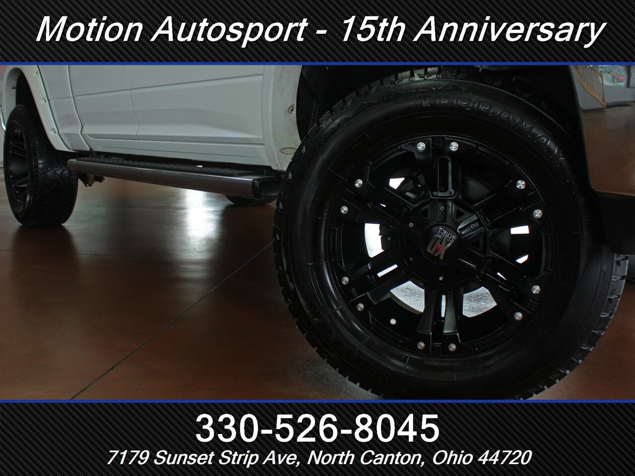 2017 RAM 1500 Big Horn Custom Lift 4X4 - Photo 47 - North Canton, OH 44720