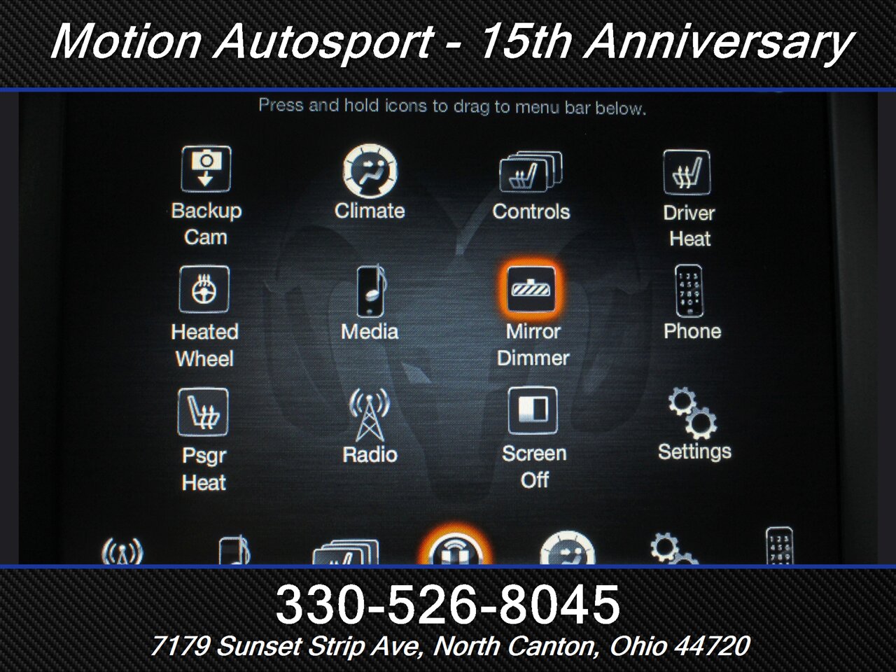 2017 RAM 1500 Big Horn Custom Lift 4X4 - Photo 25 - North Canton, OH 44720