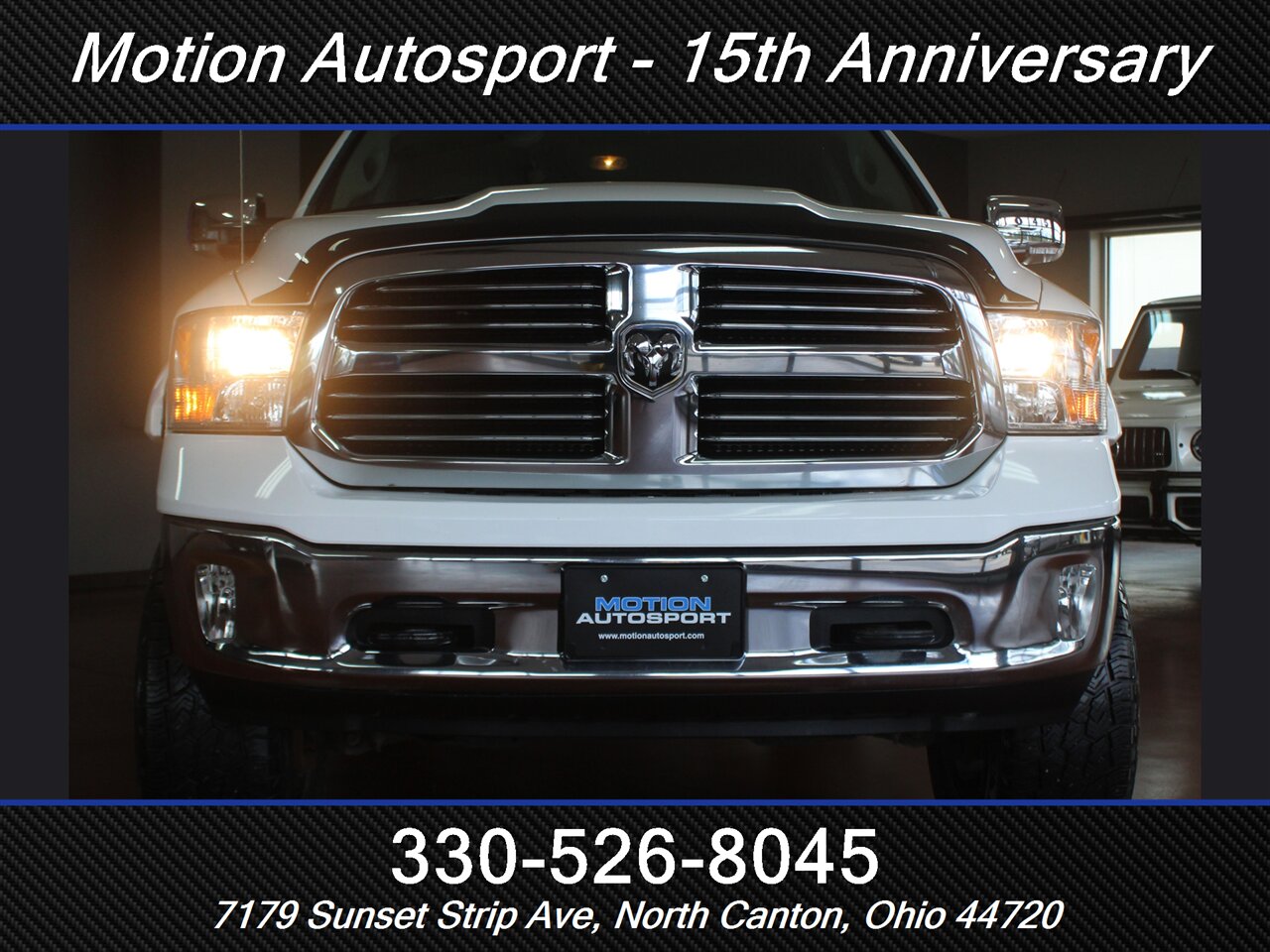 2017 RAM 1500 Big Horn Custom Lift 4X4 - Photo 41 - North Canton, OH 44720