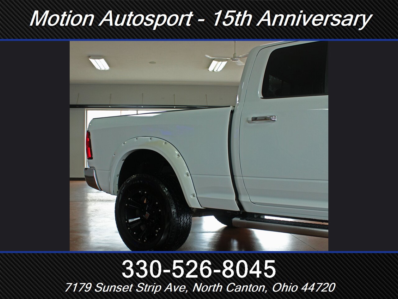 2017 RAM 1500 Big Horn Custom Lift 4X4 - Photo 50 - North Canton, OH 44720