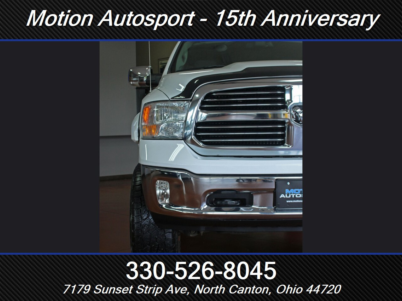 2017 RAM 1500 Big Horn Custom Lift 4X4 - Photo 5 - North Canton, OH 44720