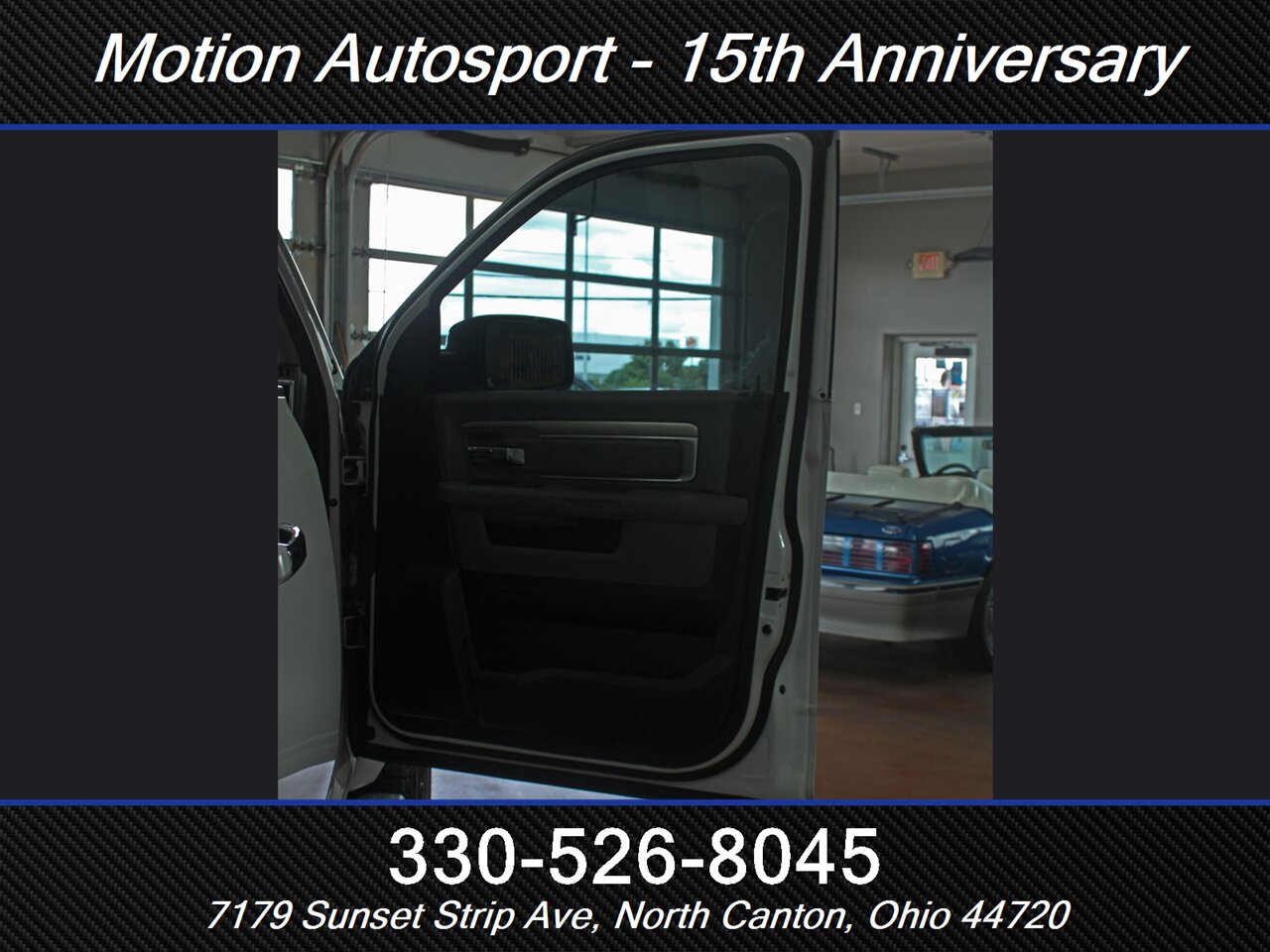 2017 RAM 1500 Big Horn Custom Lift 4X4 - Photo 32 - North Canton, OH 44720