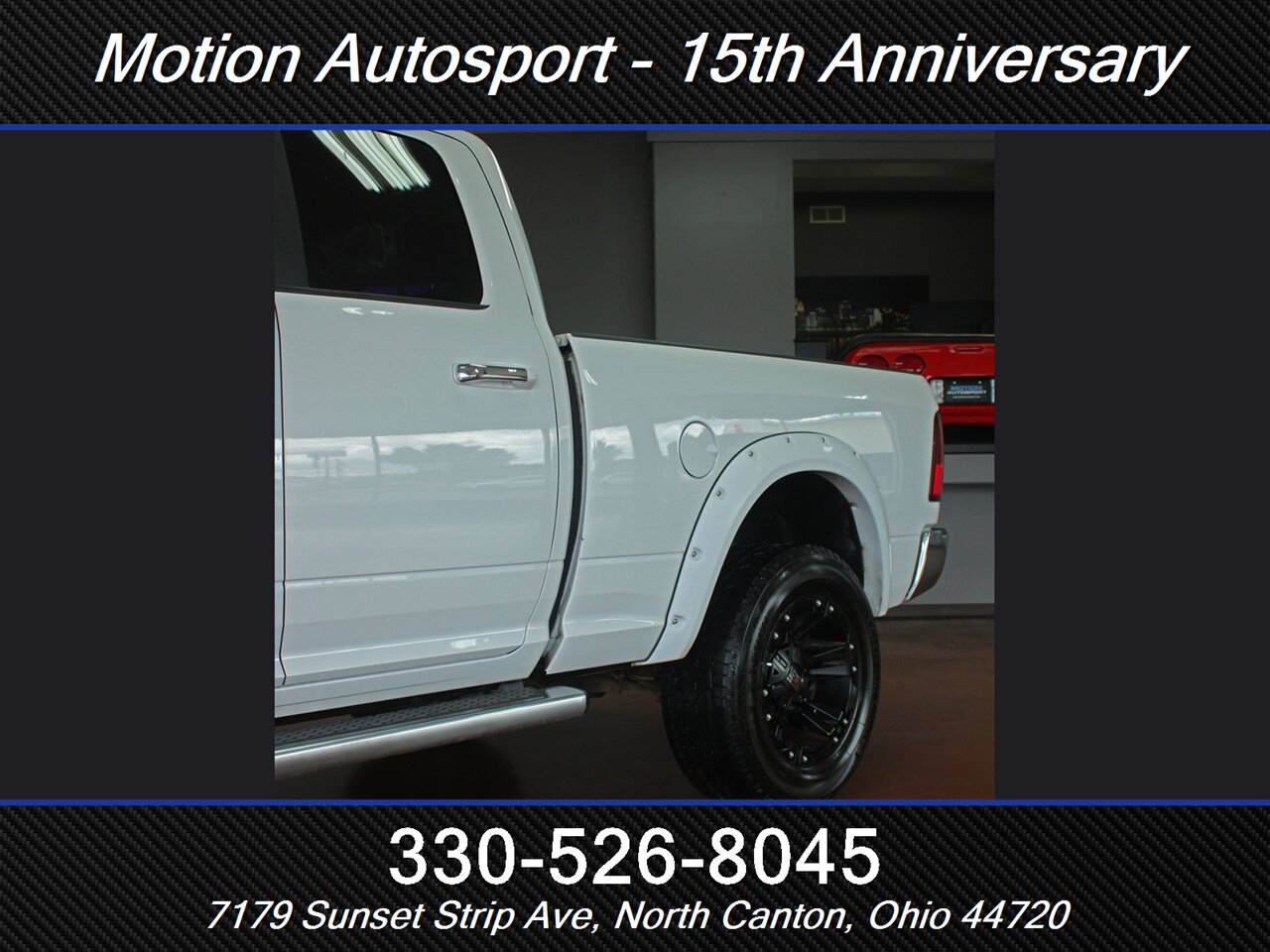 2017 RAM 1500 Big Horn Custom Lift 4X4 - Photo 45 - North Canton, OH 44720
