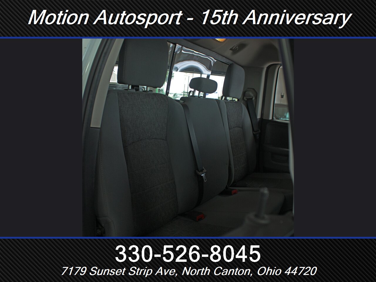 2017 RAM 1500 Big Horn Custom Lift 4X4 - Photo 40 - North Canton, OH 44720