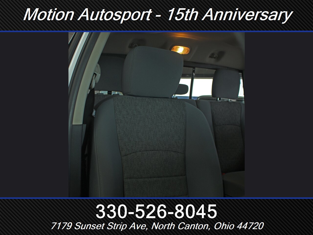 2017 RAM 1500 Big Horn Custom Lift 4X4 - Photo 35 - North Canton, OH 44720