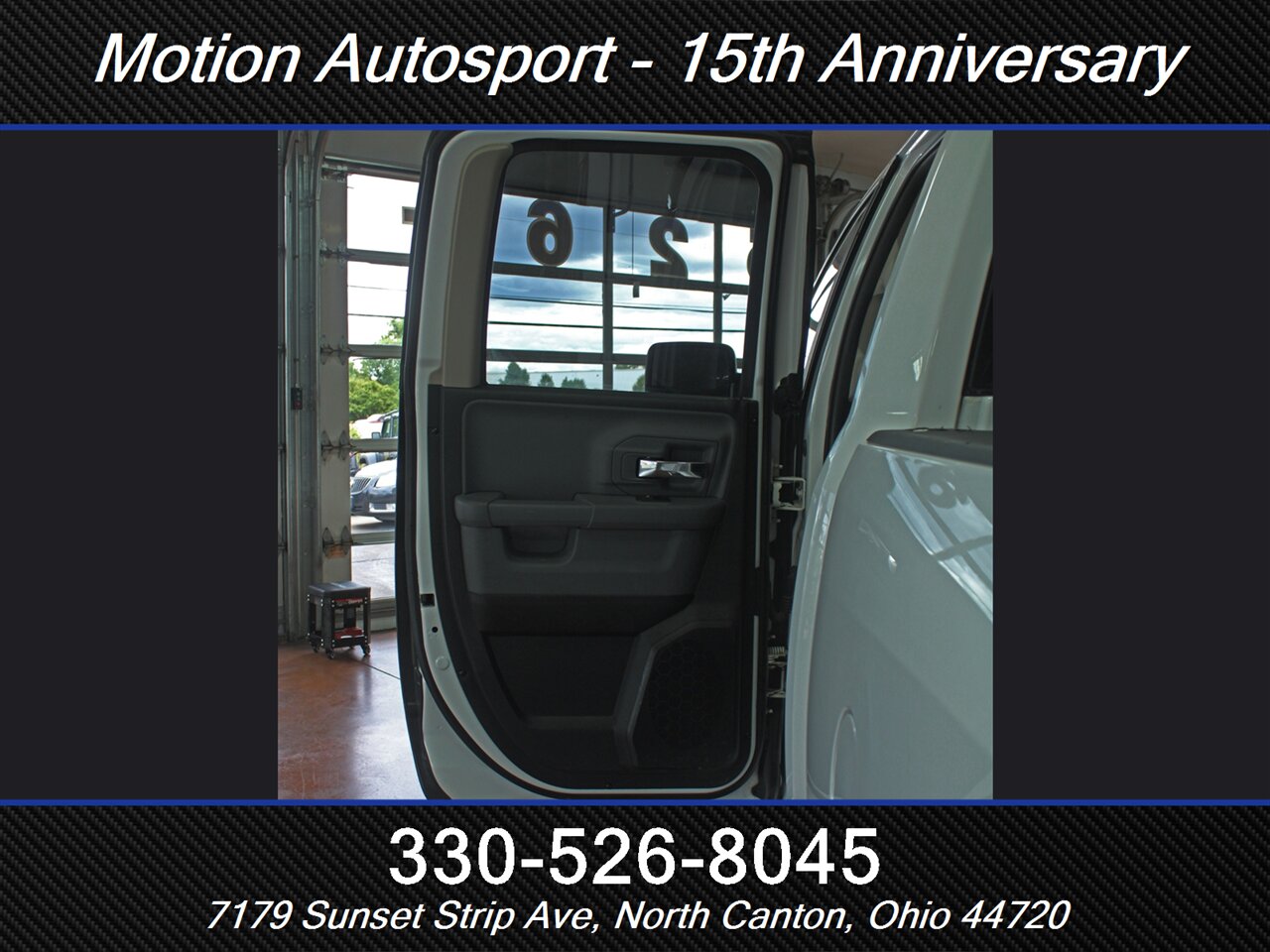 2017 RAM 1500 Big Horn Custom Lift 4X4 - Photo 37 - North Canton, OH 44720