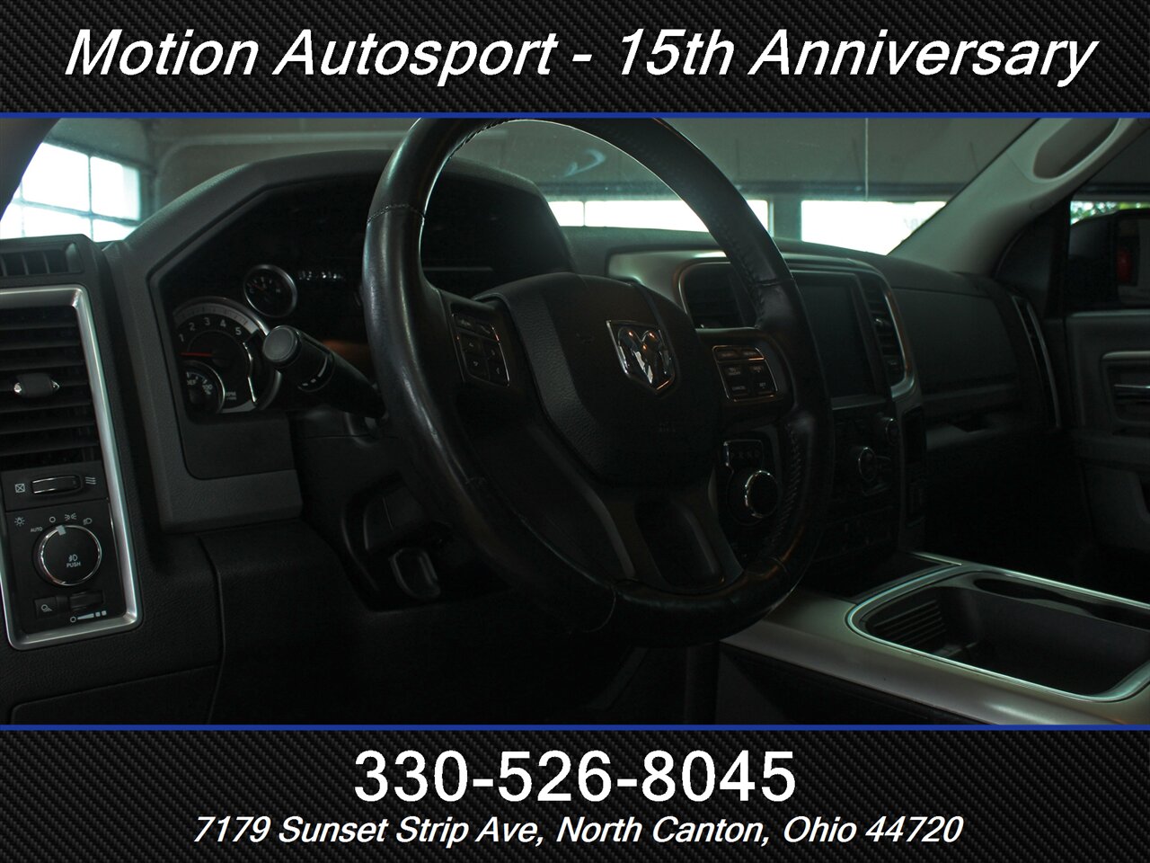 2017 RAM 1500 Big Horn Custom Lift 4X4 - Photo 13 - North Canton, OH 44720