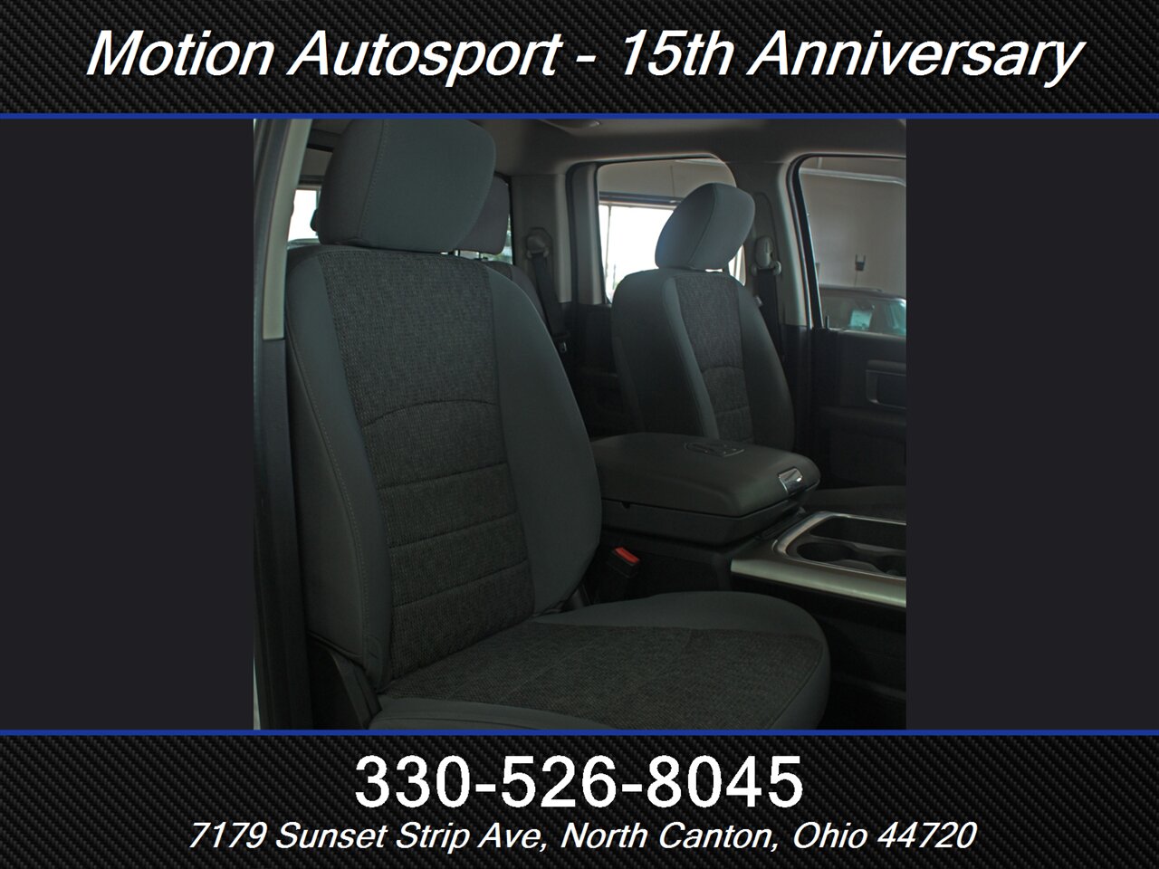 2017 RAM 1500 Big Horn Custom Lift 4X4 - Photo 34 - North Canton, OH 44720