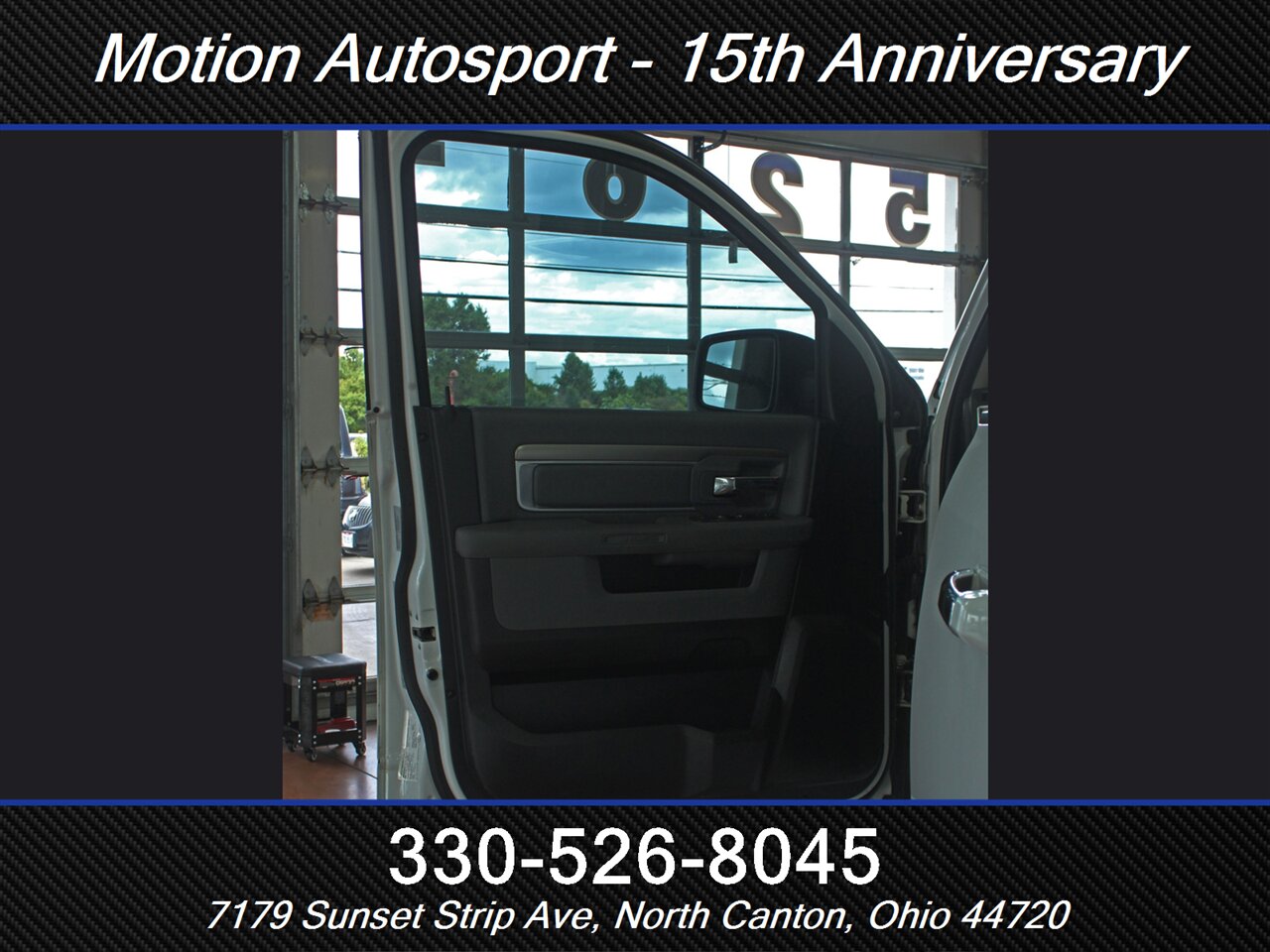 2017 RAM 1500 Big Horn Custom Lift 4X4 - Photo 12 - North Canton, OH 44720