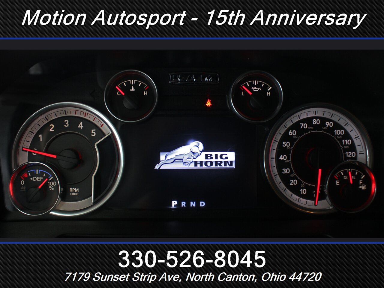 2017 RAM 1500 Big Horn Custom Lift 4X4 - Photo 18 - North Canton, OH 44720