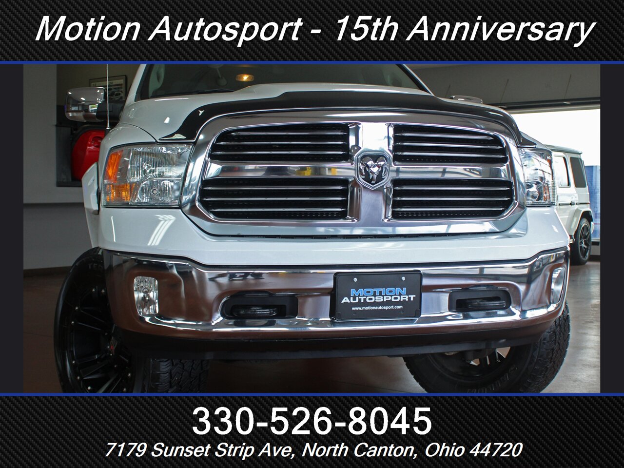 2017 RAM 1500 Big Horn Custom Lift 4X4 - Photo 54 - North Canton, OH 44720