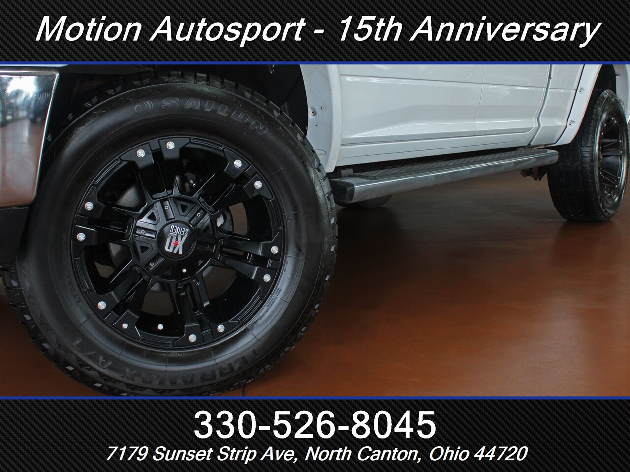 2017 RAM 1500 Big Horn Custom Lift 4X4 - Photo 42 - North Canton, OH 44720