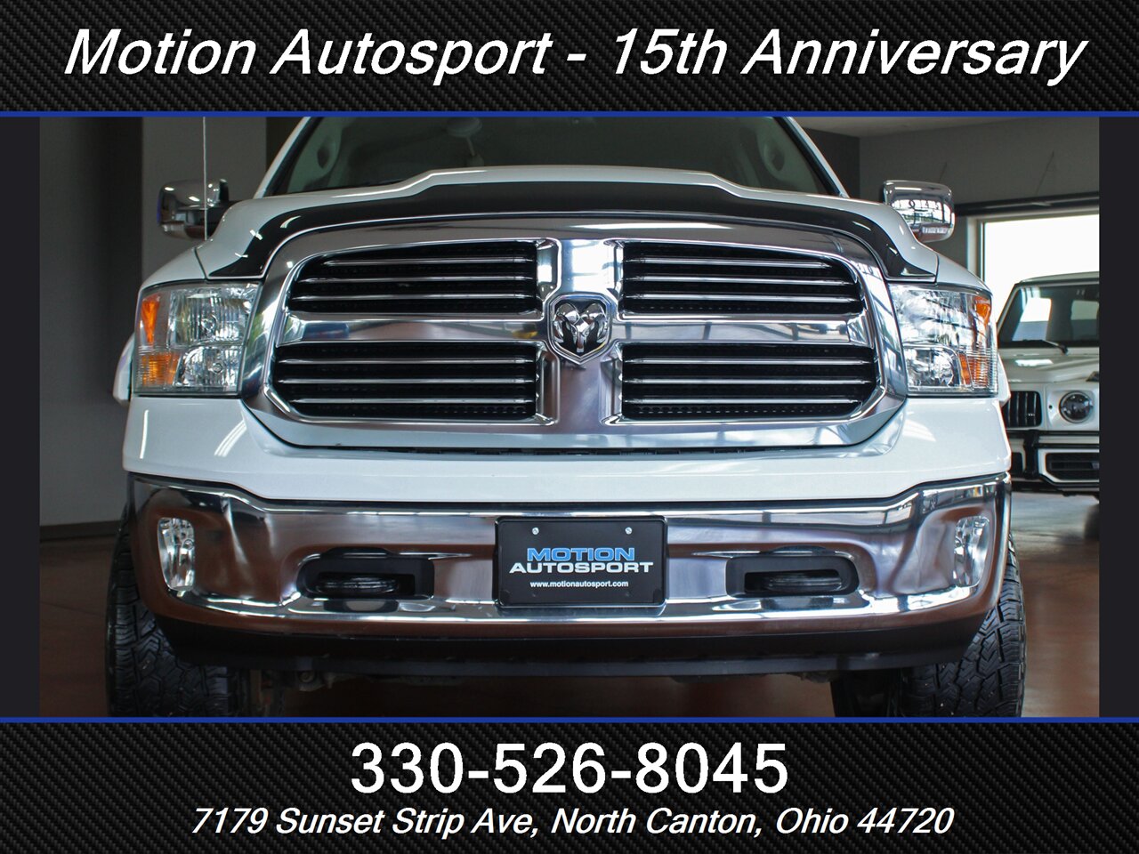 2017 RAM 1500 Big Horn Custom Lift 4X4 - Photo 3 - North Canton, OH 44720