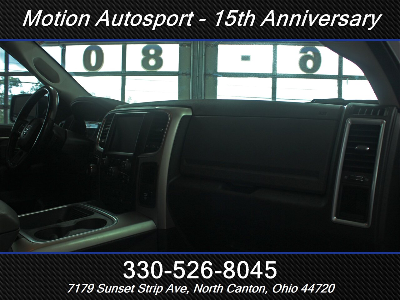 2017 RAM 1500 Big Horn Custom Lift 4X4 - Photo 33 - North Canton, OH 44720