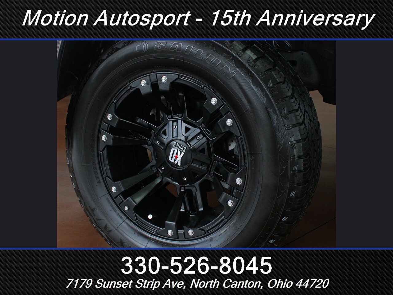 2017 RAM 1500 Big Horn Custom Lift 4X4 - Photo 43 - North Canton, OH 44720