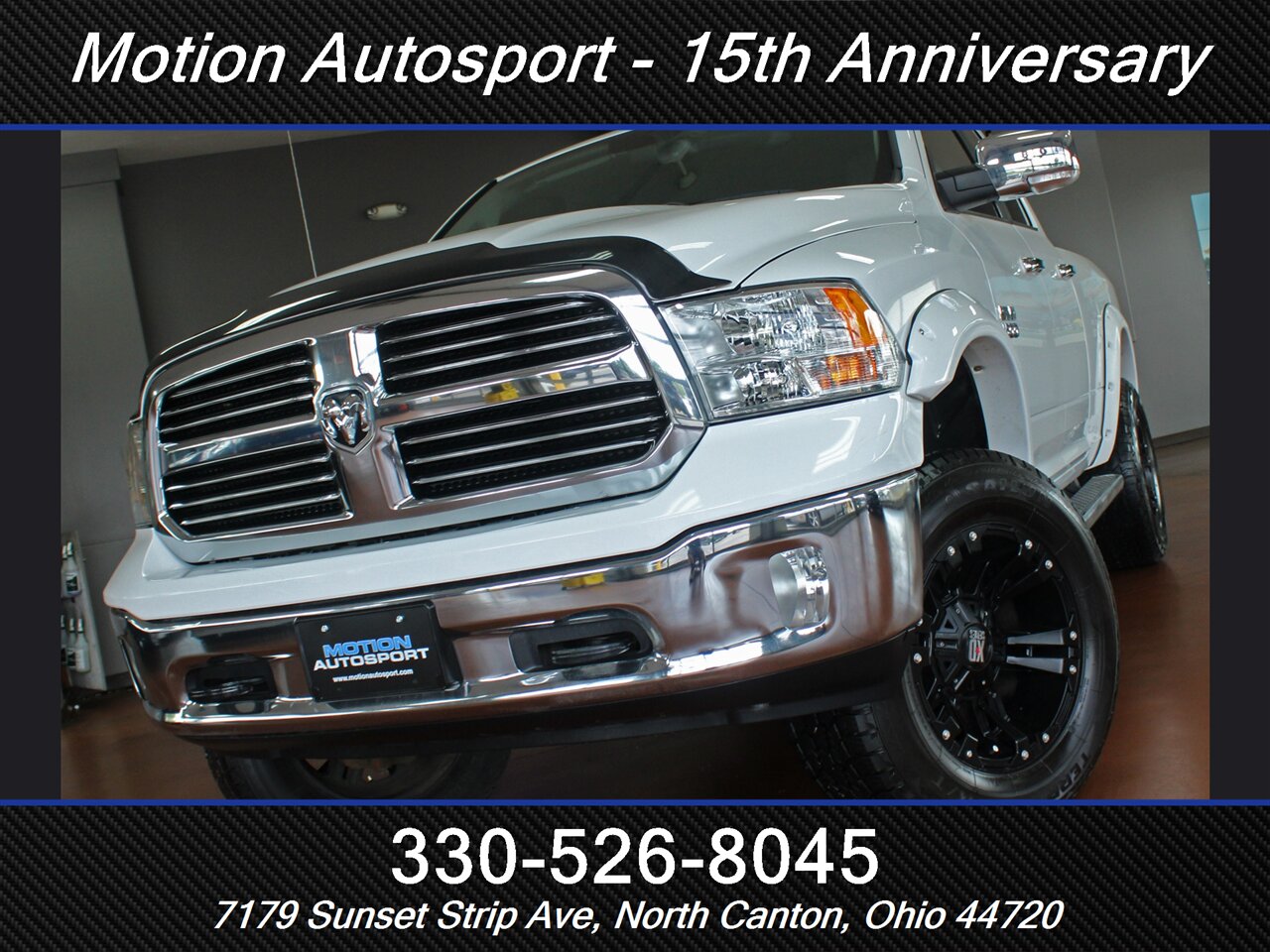 2017 RAM 1500 Big Horn Custom Lift 4X4 - Photo 52 - North Canton, OH 44720