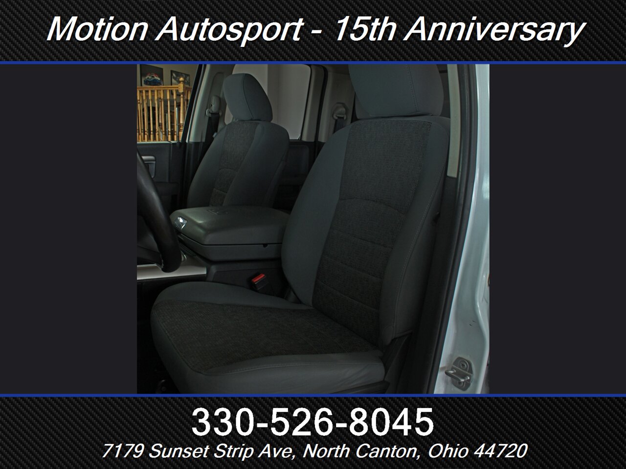 2017 RAM 1500 Big Horn Custom Lift 4X4 - Photo 29 - North Canton, OH 44720