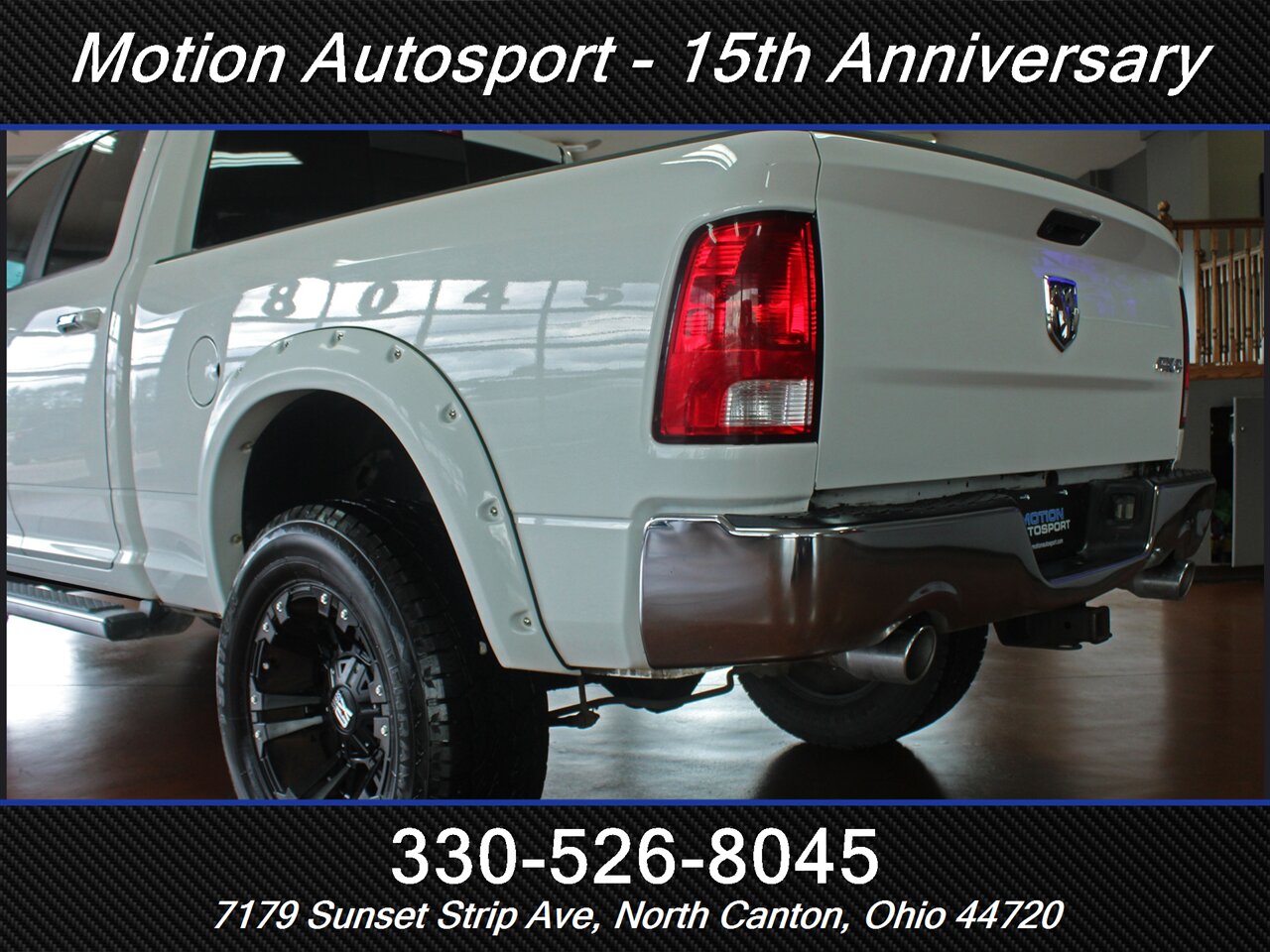 2017 RAM 1500 Big Horn Custom Lift 4X4 - Photo 8 - North Canton, OH 44720