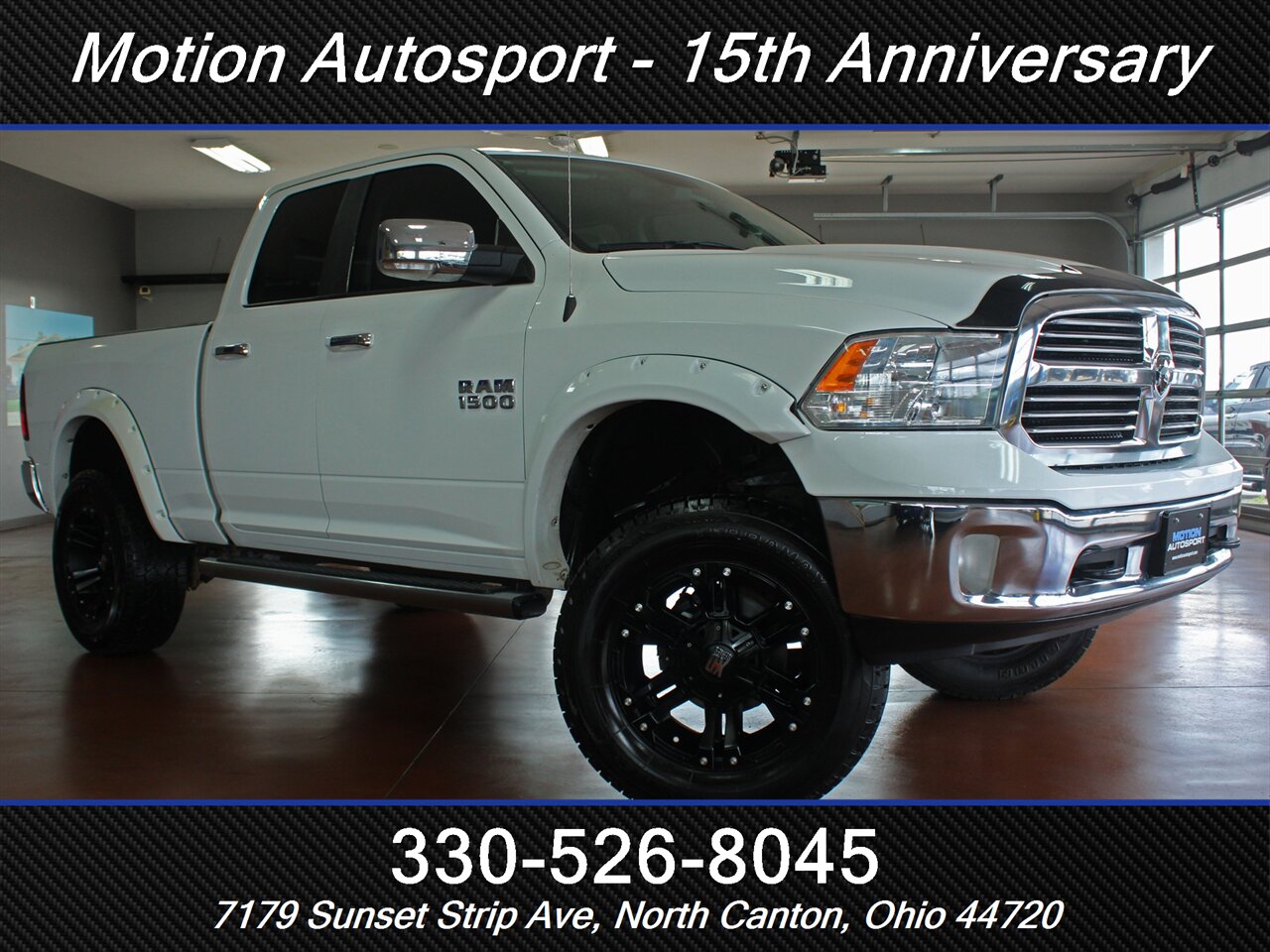 2017 RAM 1500 Big Horn Custom Lift 4X4 - Photo 2 - North Canton, OH 44720