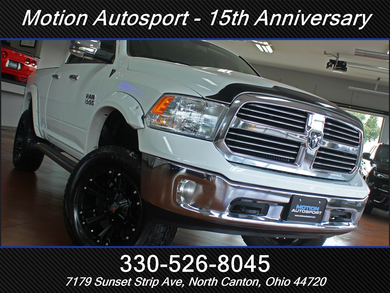 2017 RAM 1500 Big Horn Custom Lift 4X4 - Photo 53 - North Canton, OH 44720