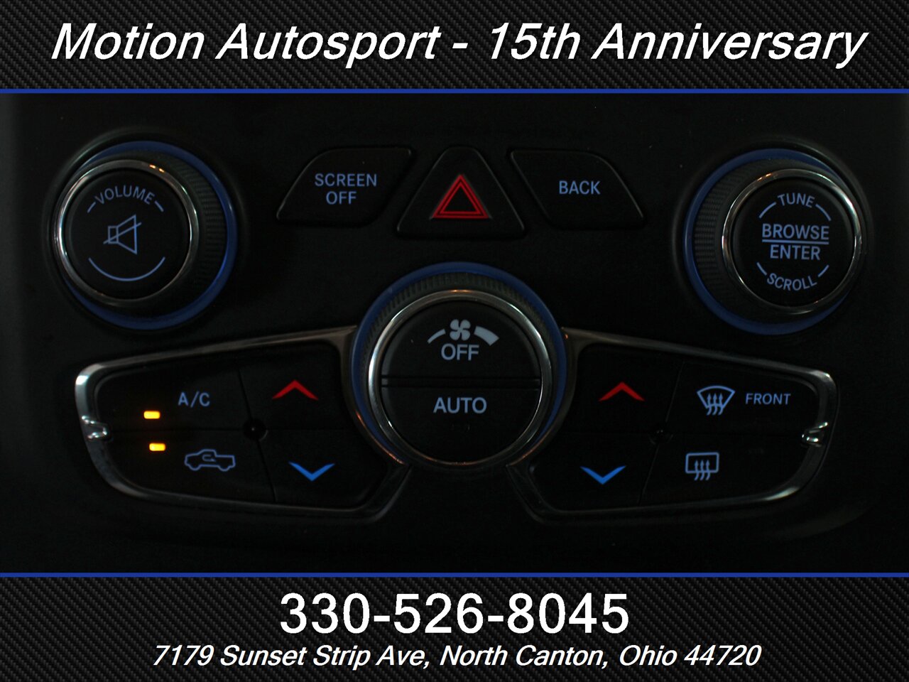 2017 RAM 1500 Big Horn Custom Lift 4X4 - Photo 21 - North Canton, OH 44720