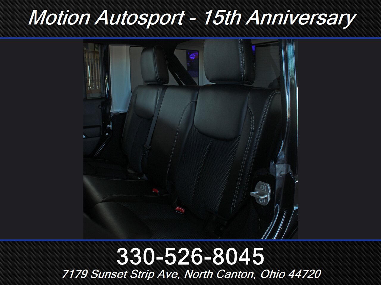 2015 Jeep Wrangler Unlimited X Custom Lift 4X4 - Photo 39 - North Canton, OH 44720