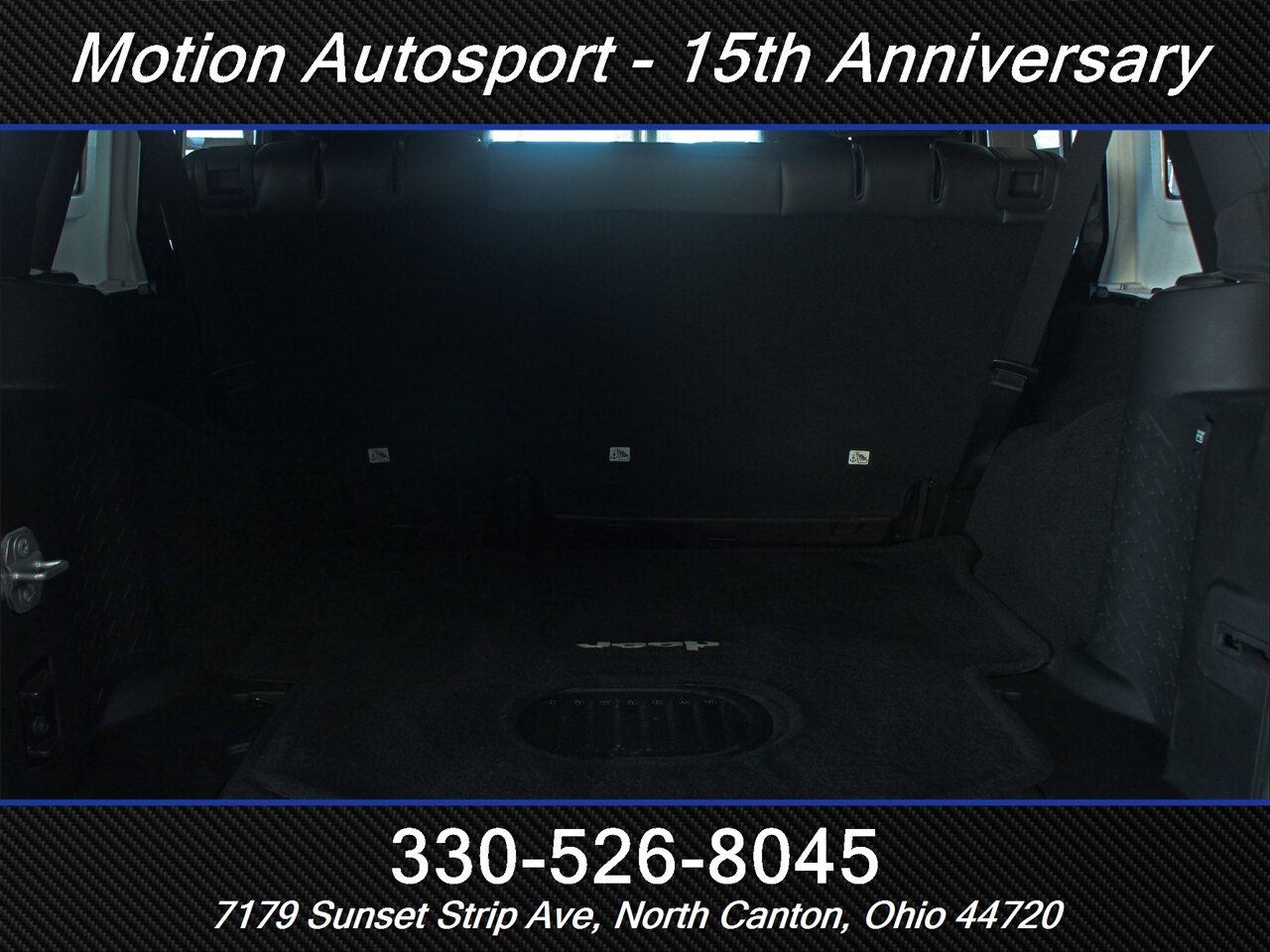 2015 Jeep Wrangler Unlimited X Custom Lift 4X4 - Photo 10 - North Canton, OH 44720