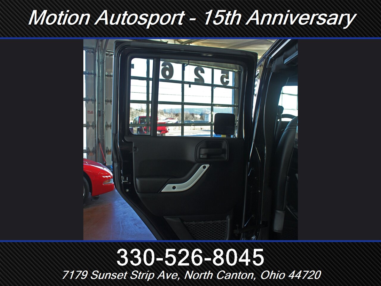 2015 Jeep Wrangler Unlimited X Custom Lift 4X4 - Photo 38 - North Canton, OH 44720