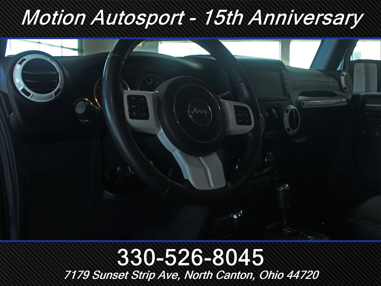 2015 Jeep Wrangler Unlimited X Custom Lift 4X4 - Photo 17 - North Canton, OH 44720