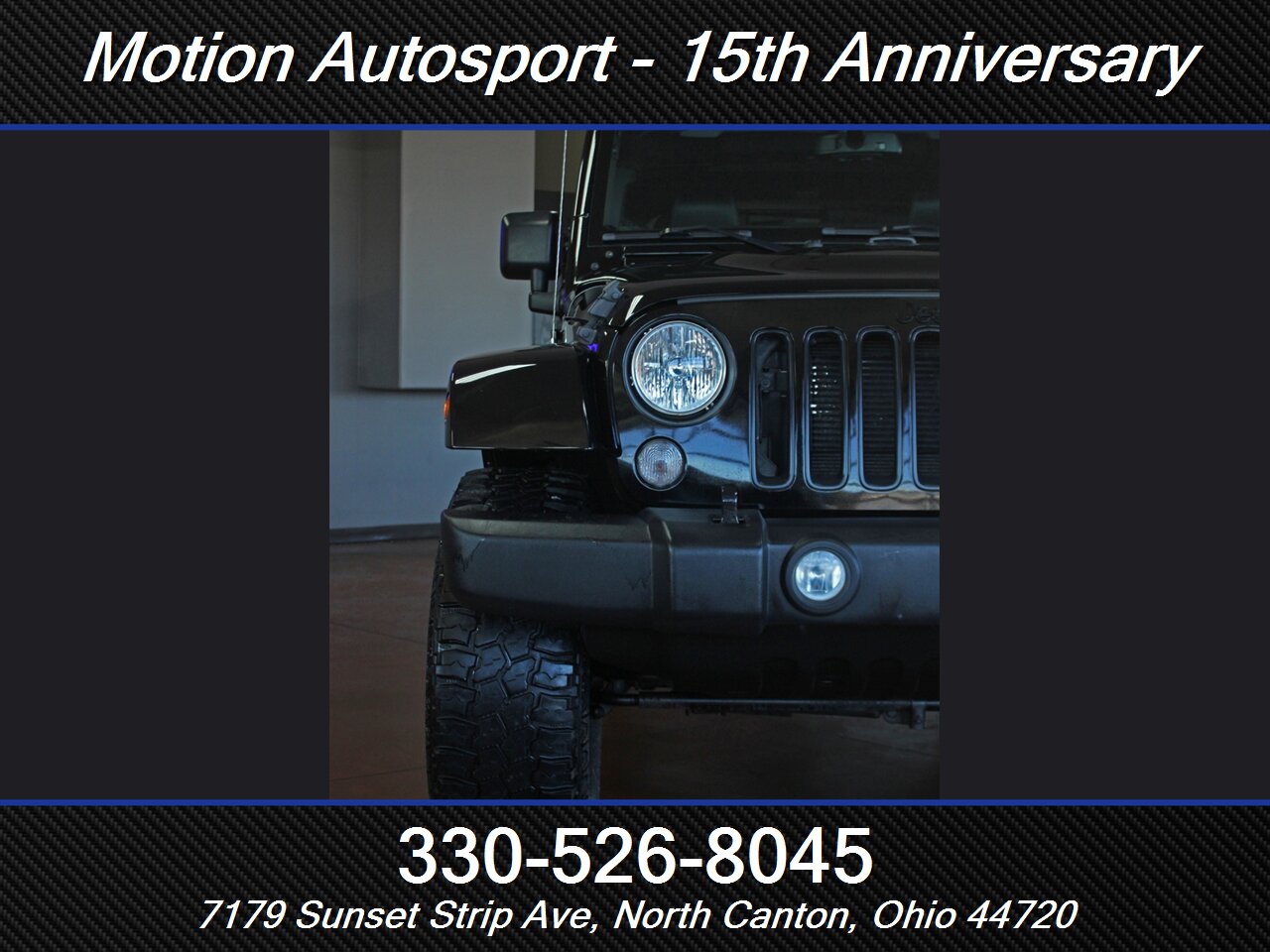2015 Jeep Wrangler Unlimited X Custom Lift 4X4 - Photo 5 - North Canton, OH 44720