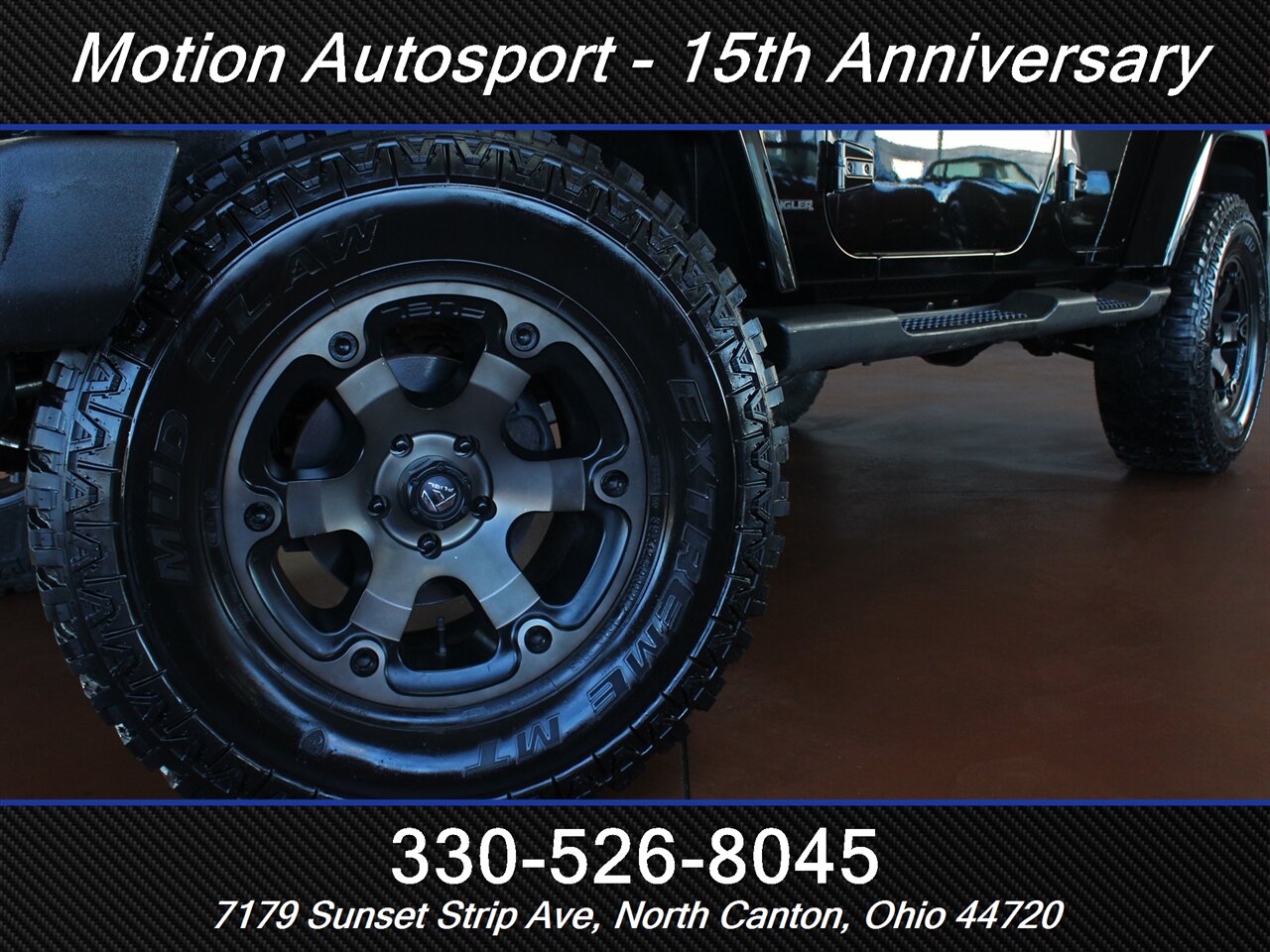 2015 Jeep Wrangler Unlimited X Custom Lift 4X4 - Photo 43 - North Canton, OH 44720