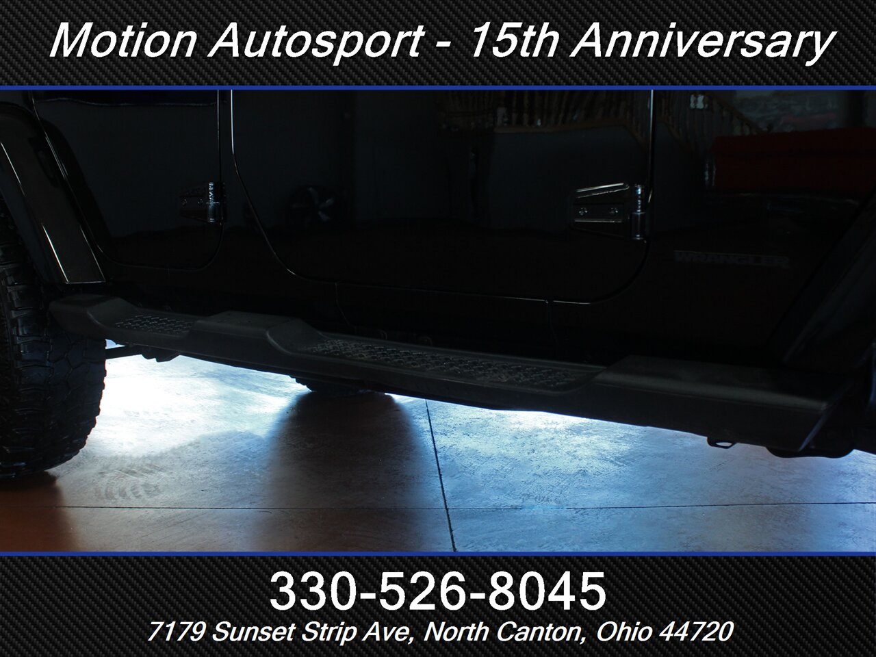 2015 Jeep Wrangler Unlimited X Custom Lift 4X4 - Photo 50 - North Canton, OH 44720