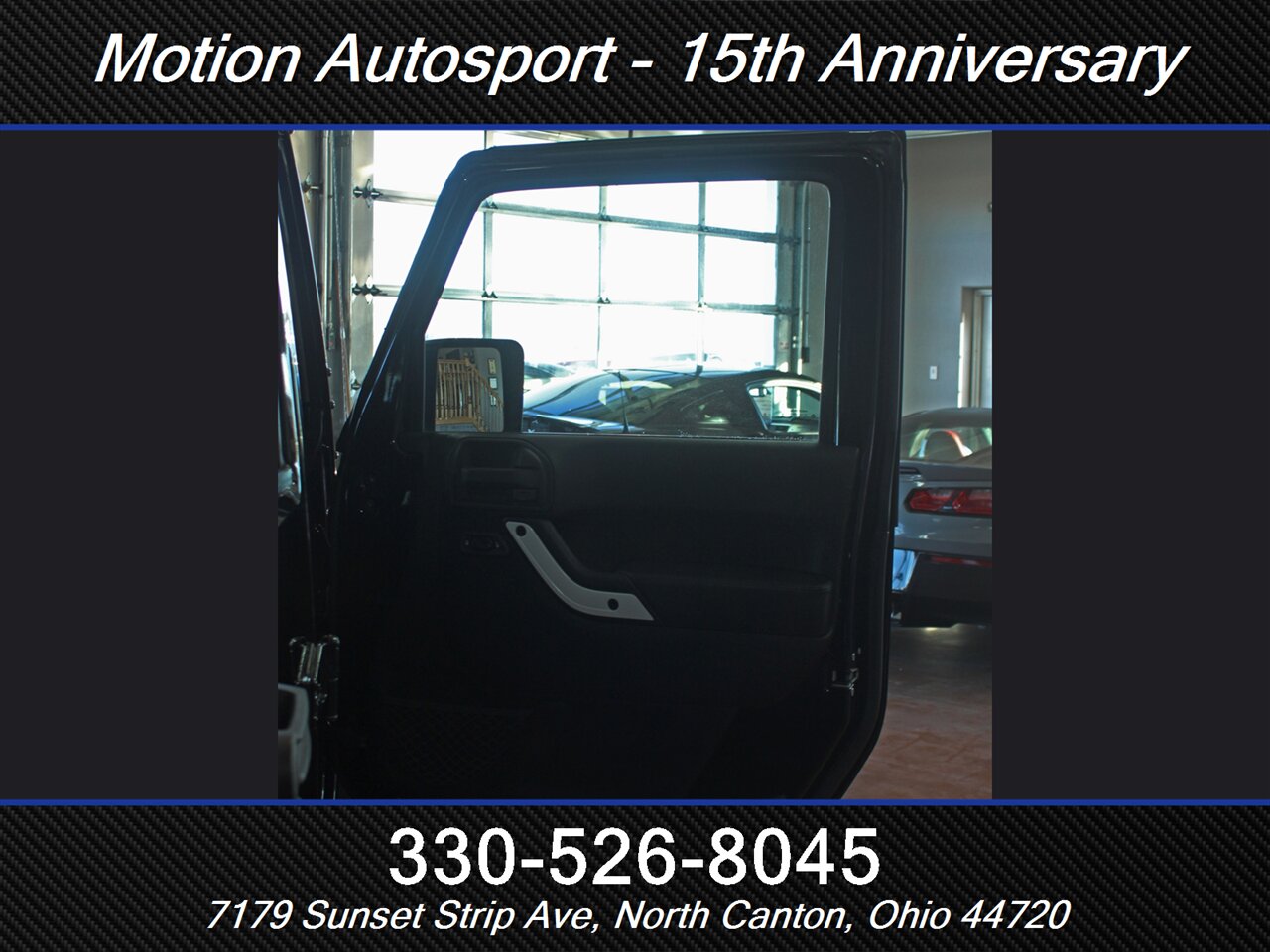 2015 Jeep Wrangler Unlimited X Custom Lift 4X4 - Photo 33 - North Canton, OH 44720