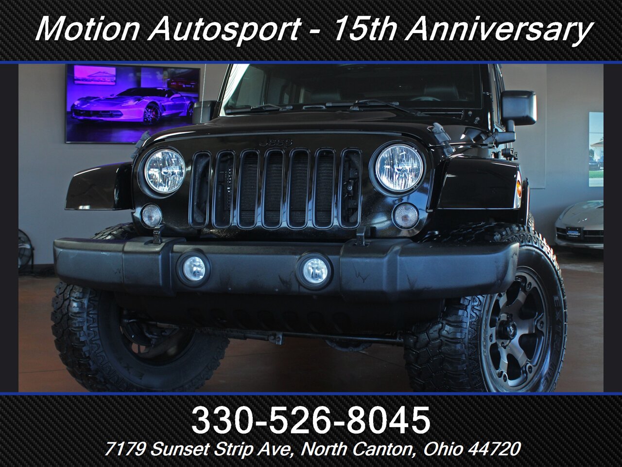 2015 Jeep Wrangler Unlimited X Custom Lift 4X4 - Photo 56 - North Canton, OH 44720