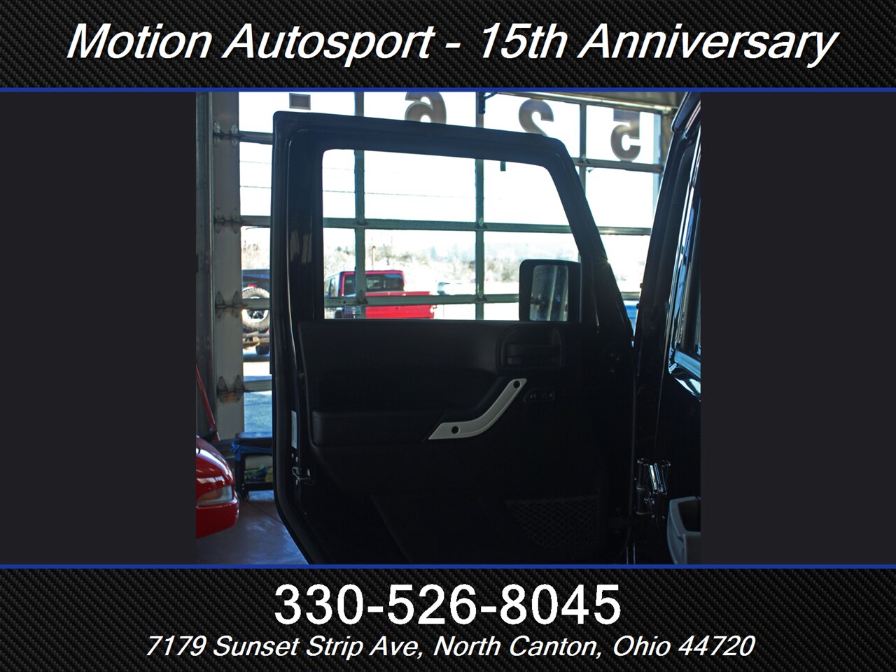 2015 Jeep Wrangler Unlimited X Custom Lift 4X4 - Photo 16 - North Canton, OH 44720