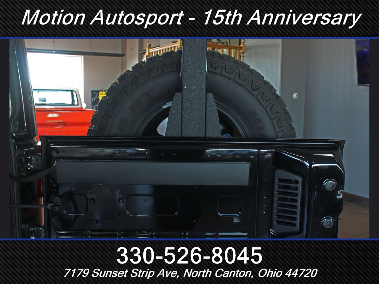 2015 Jeep Wrangler Unlimited X Custom Lift 4X4 - Photo 12 - North Canton, OH 44720