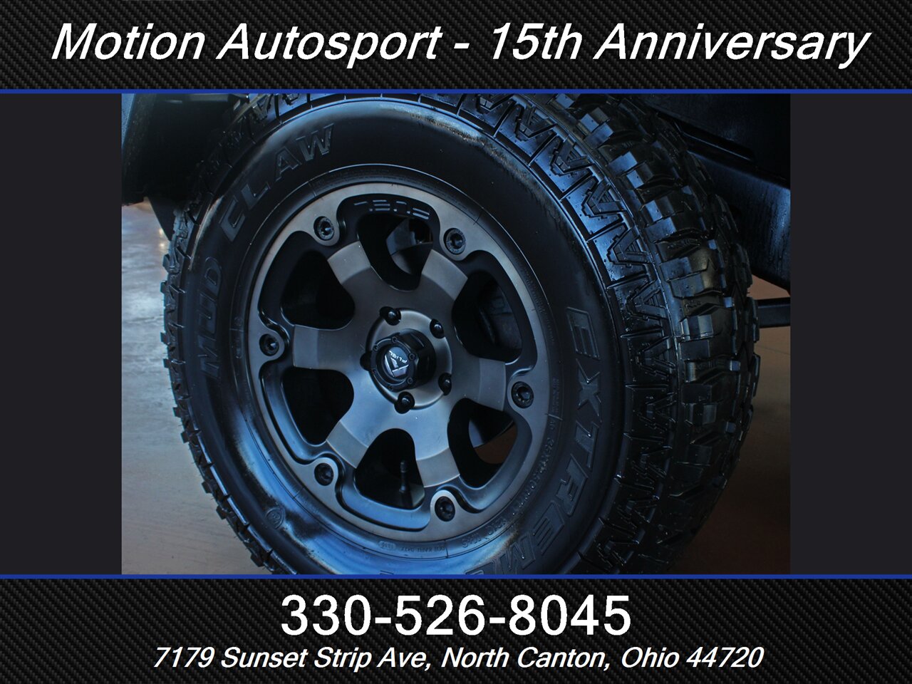 2015 Jeep Wrangler Unlimited X Custom Lift 4X4 - Photo 44 - North Canton, OH 44720