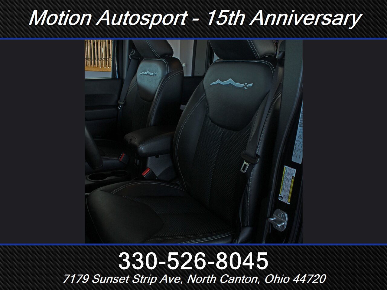 2015 Jeep Wrangler Unlimited X Custom Lift 4X4 - Photo 30 - North Canton, OH 44720