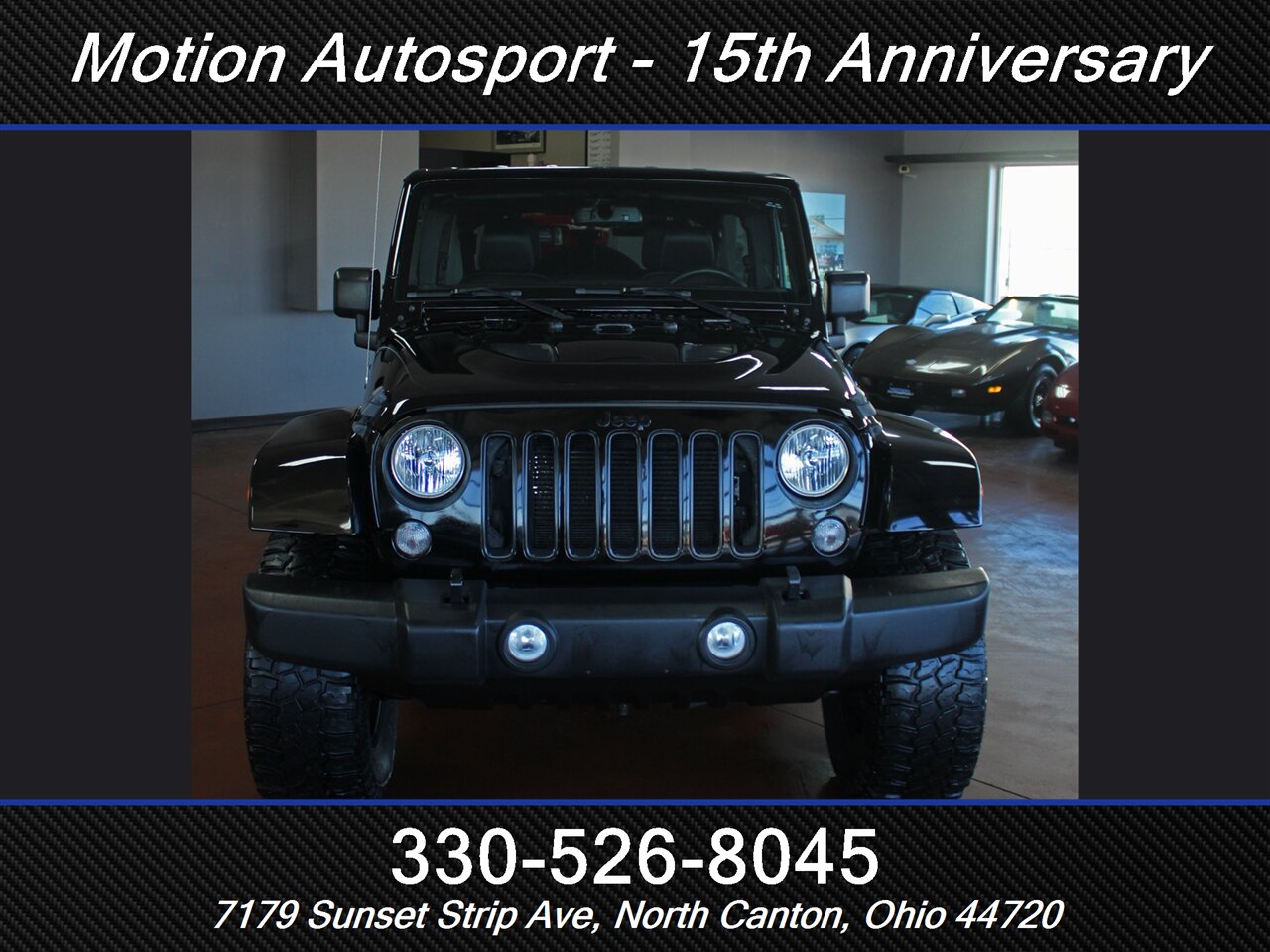 2015 Jeep Wrangler Unlimited X Custom Lift 4X4 - Photo 4 - North Canton, OH 44720