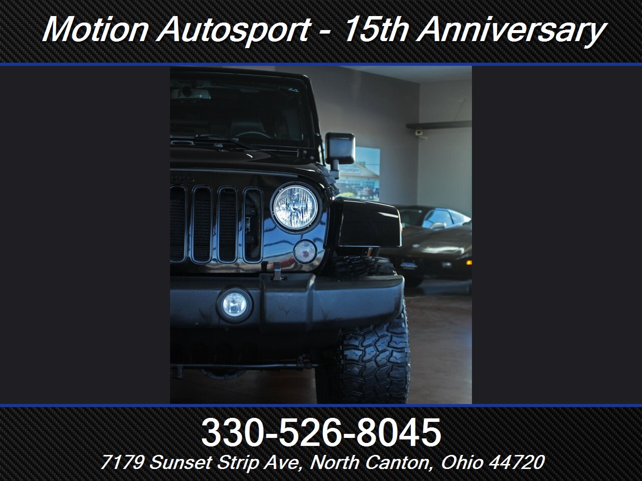2015 Jeep Wrangler Unlimited X Custom Lift 4X4 - Photo 6 - North Canton, OH 44720