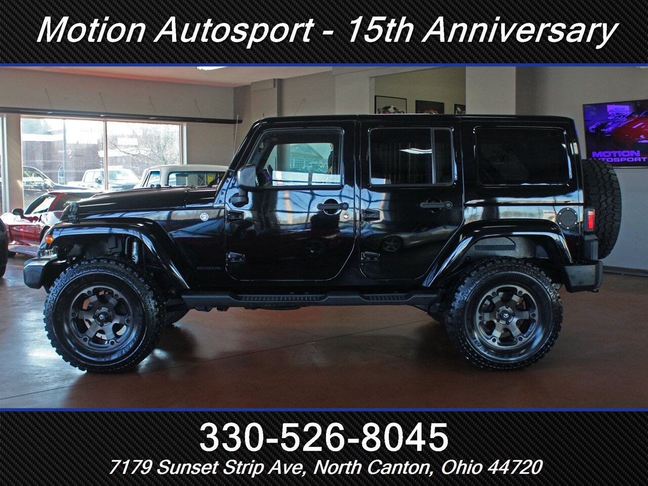 2015 Jeep Wrangler Unlimited X Custom Lift 4X4 - Photo 7 - North Canton, OH 44720