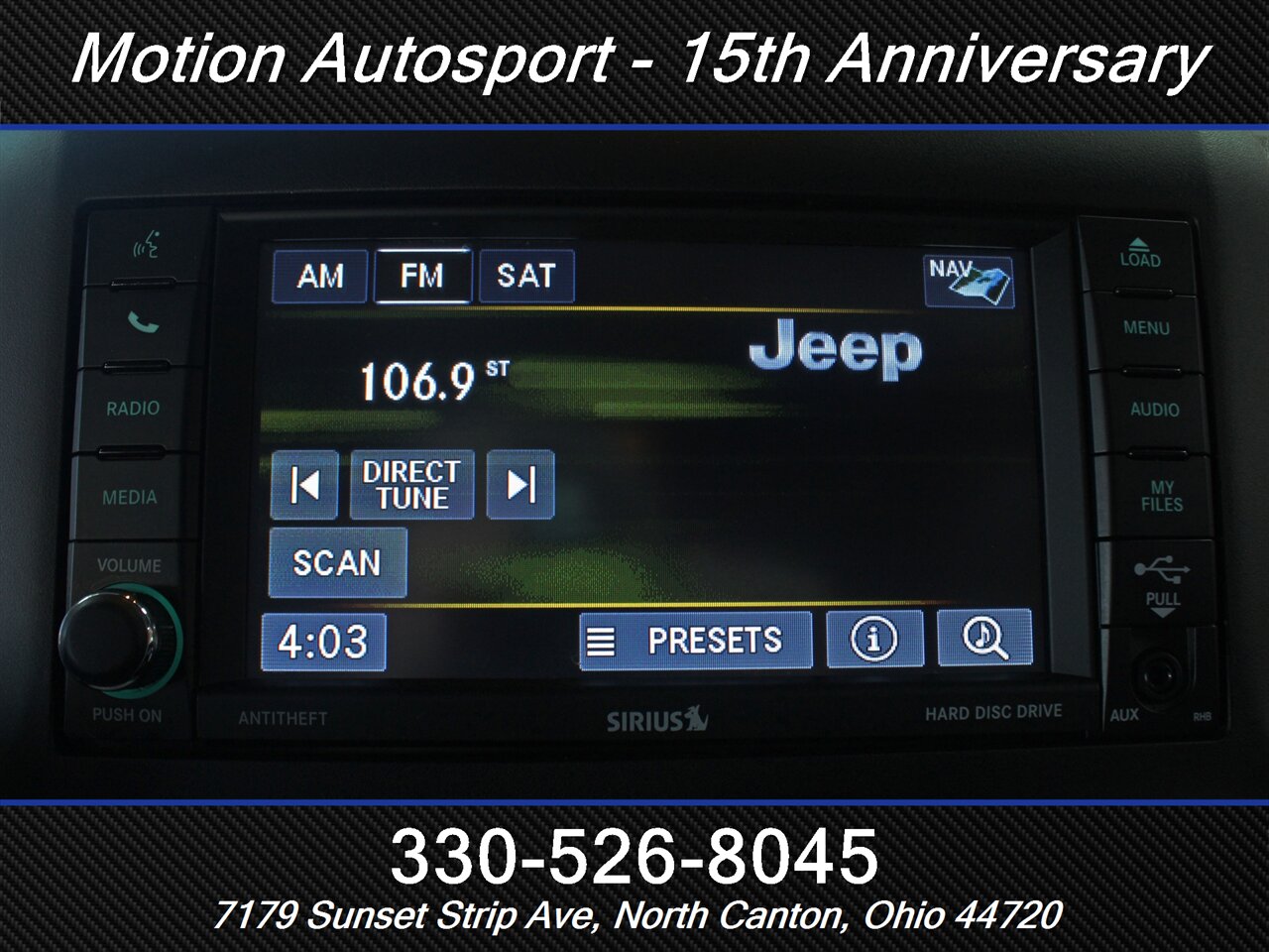 2015 Jeep Wrangler Unlimited X Custom Lift 4X4 - Photo 27 - North Canton, OH 44720