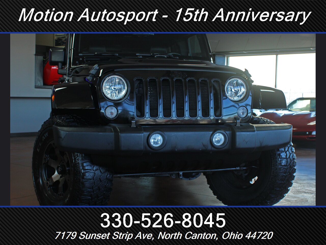 2015 Jeep Wrangler Unlimited X Custom Lift 4X4 - Photo 55 - North Canton, OH 44720