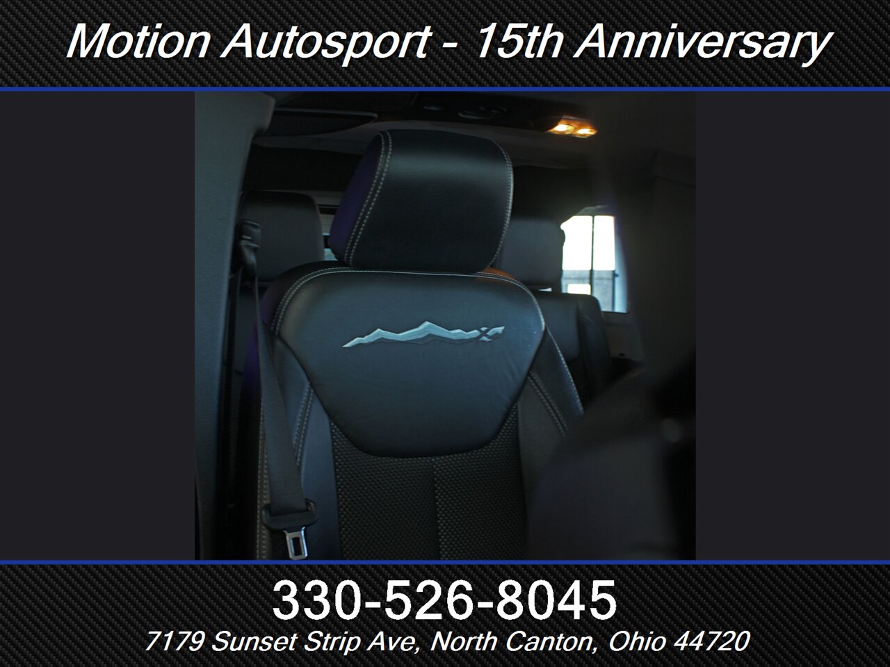 2015 Jeep Wrangler Unlimited X Custom Lift 4X4 - Photo 36 - North Canton, OH 44720