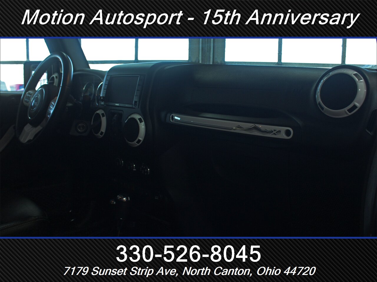 2015 Jeep Wrangler Unlimited X Custom Lift 4X4 - Photo 34 - North Canton, OH 44720