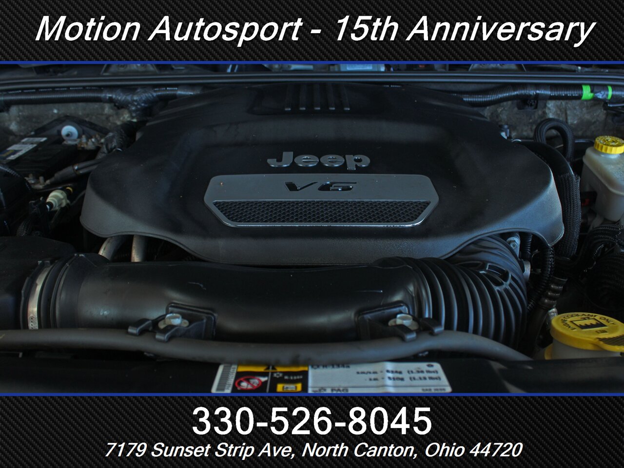 2015 Jeep Wrangler Unlimited X Custom Lift 4X4 - Photo 15 - North Canton, OH 44720