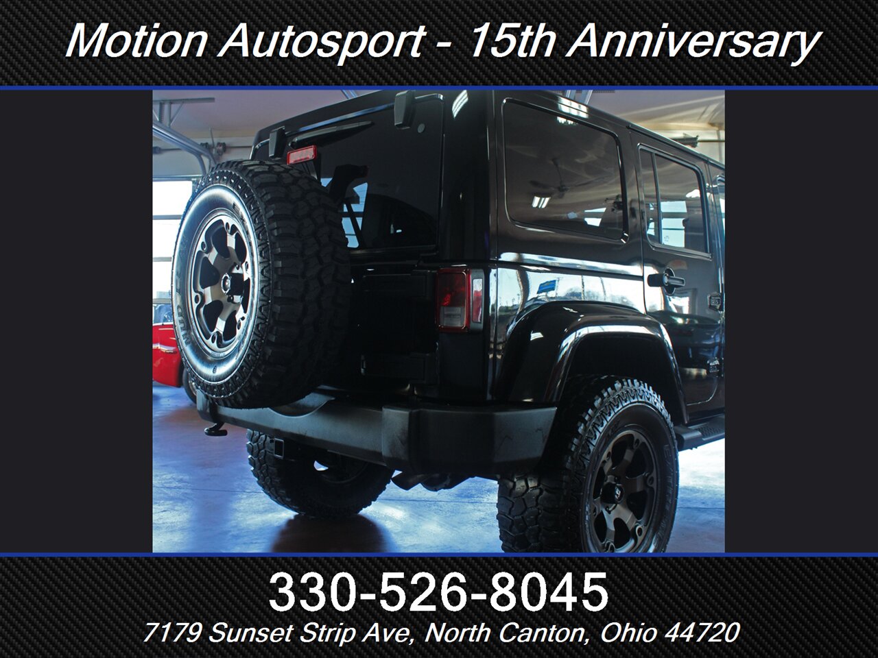 2015 Jeep Wrangler Unlimited X Custom Lift 4X4 - Photo 13 - North Canton, OH 44720